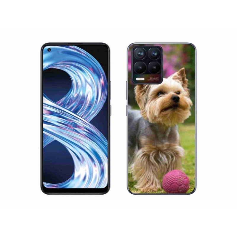 Gél tok mmCase a Realme 8 4G készülékhez - Yorkshire 4