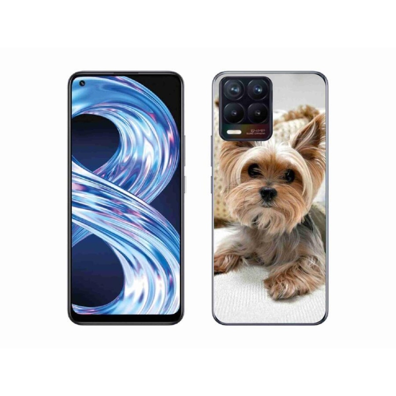 Gél tok mmCase a Realme 8 4G-hez - Yorkshire 5