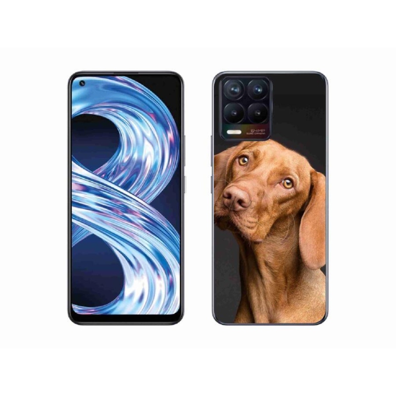 Gél tok mmCase a Realme 8 4G készülékhez - Magyar mutatós