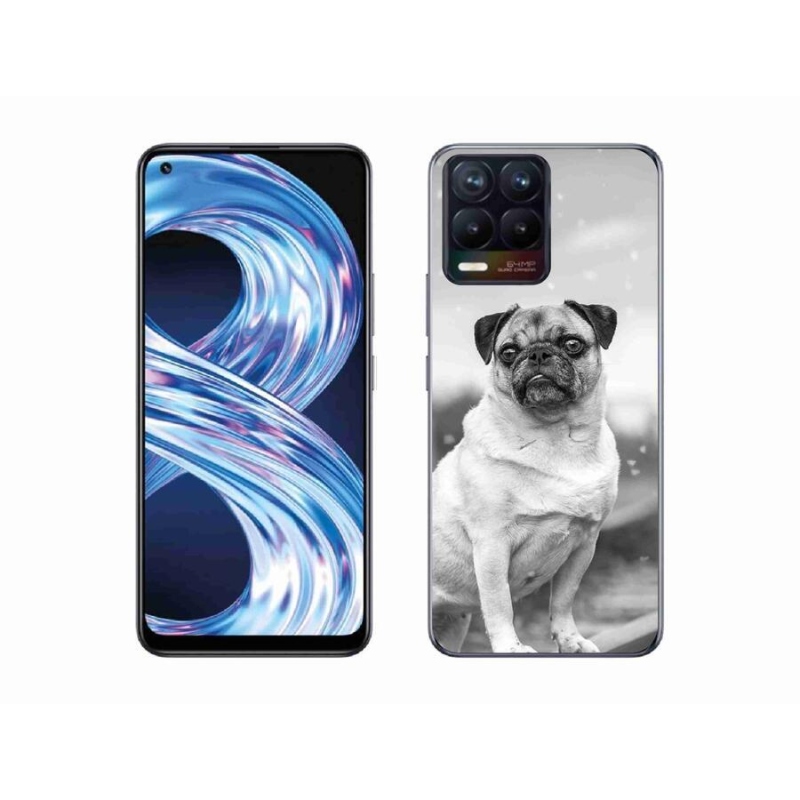 Gél tok mmCase a Realme 8 4G készülékhez - mopsz