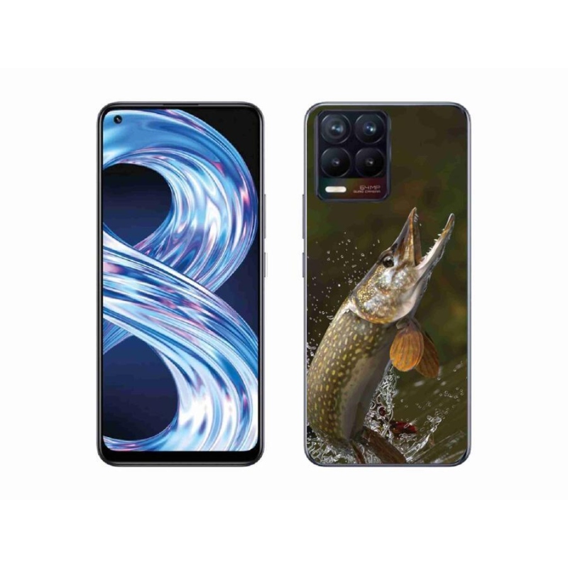 Gél tok mmCase a Realme 8 4G-hez - csuka
