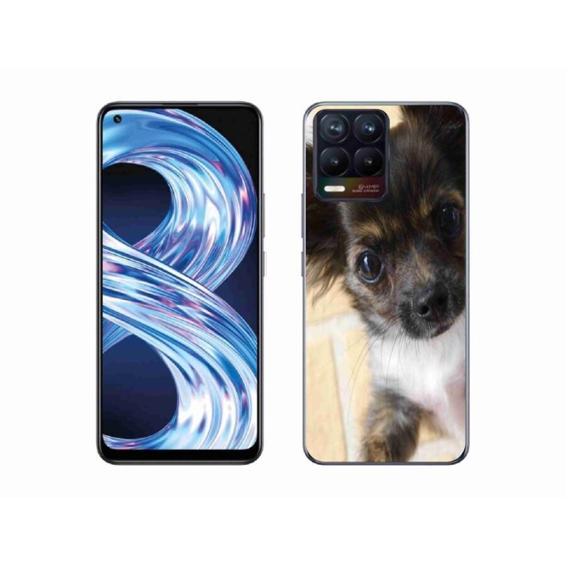 Gél tok mmCase mobilhoz Realme 8 Pro - chihuahua 2