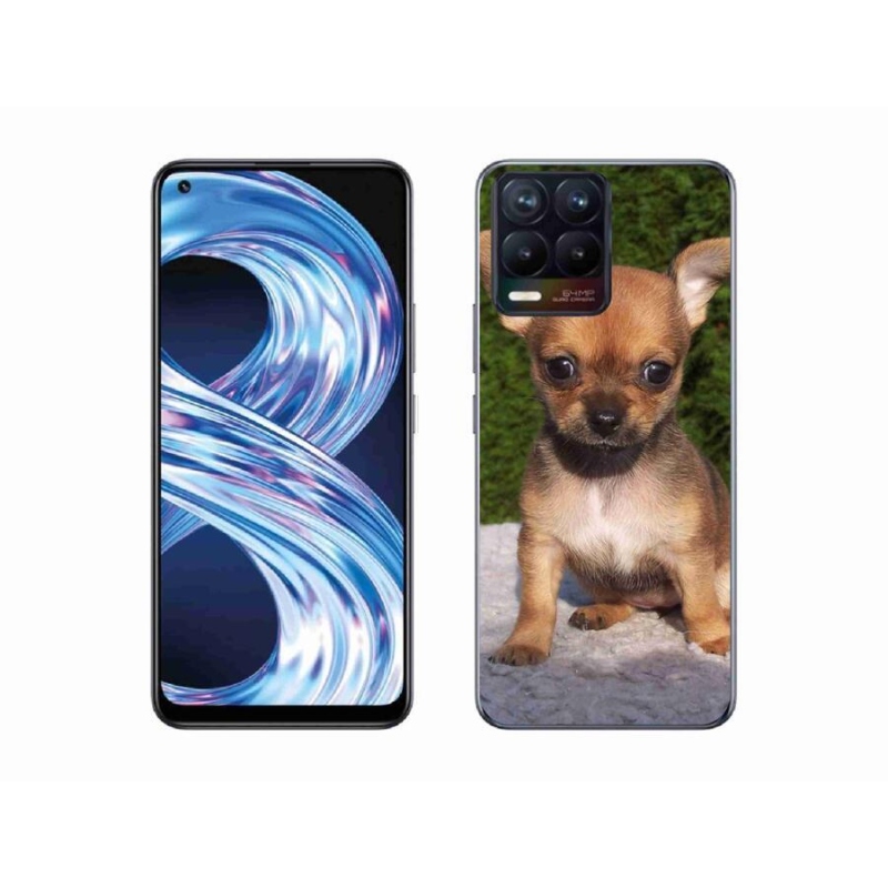 Gél tok mmCase mobilhoz Realme 8 Pro - chihuahua 3