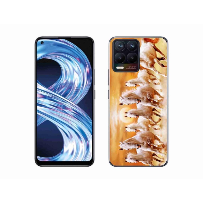 Gél tok mmCase mobilhoz Realme 8 Pro - lovak 2