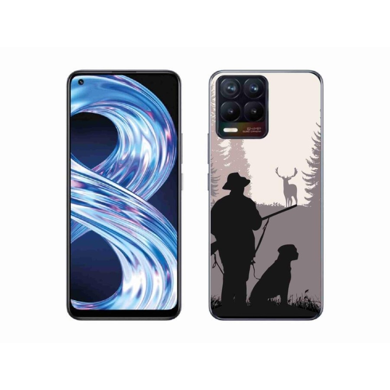 Gél tok mmCase a Realme 8 Pro - vadászat 2