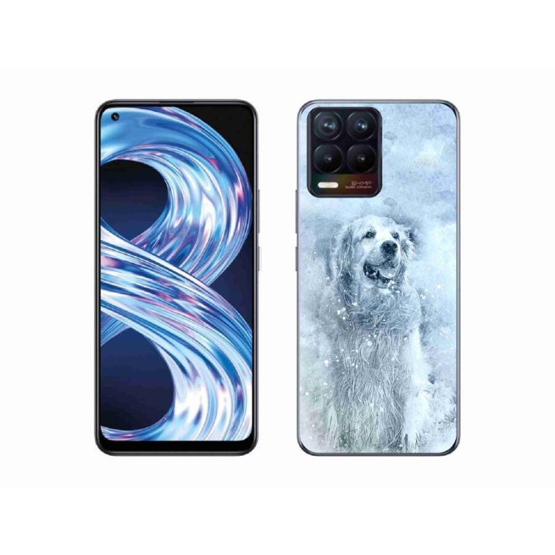 Gél tok mmCase mobilhoz Realme 8 Pro - retriever
