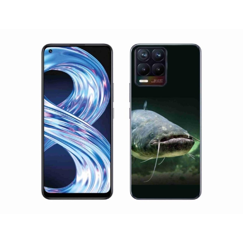 Gél tok mmCase a Realme 8 Pro-hoz - harcsa