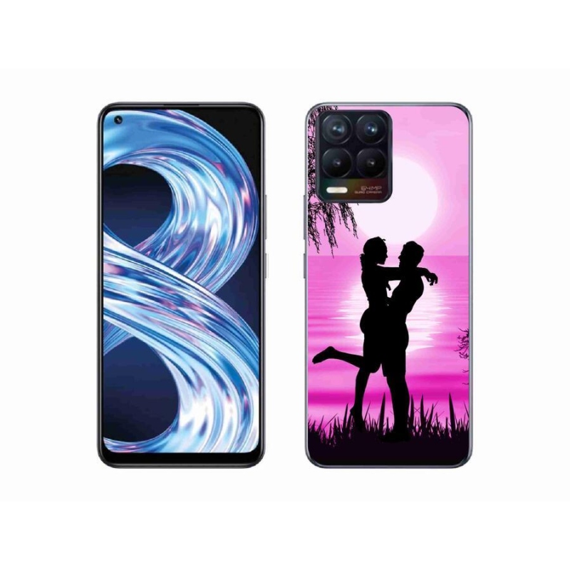Gél tok mmCase a Realme 8 Pro-hoz - naplemente