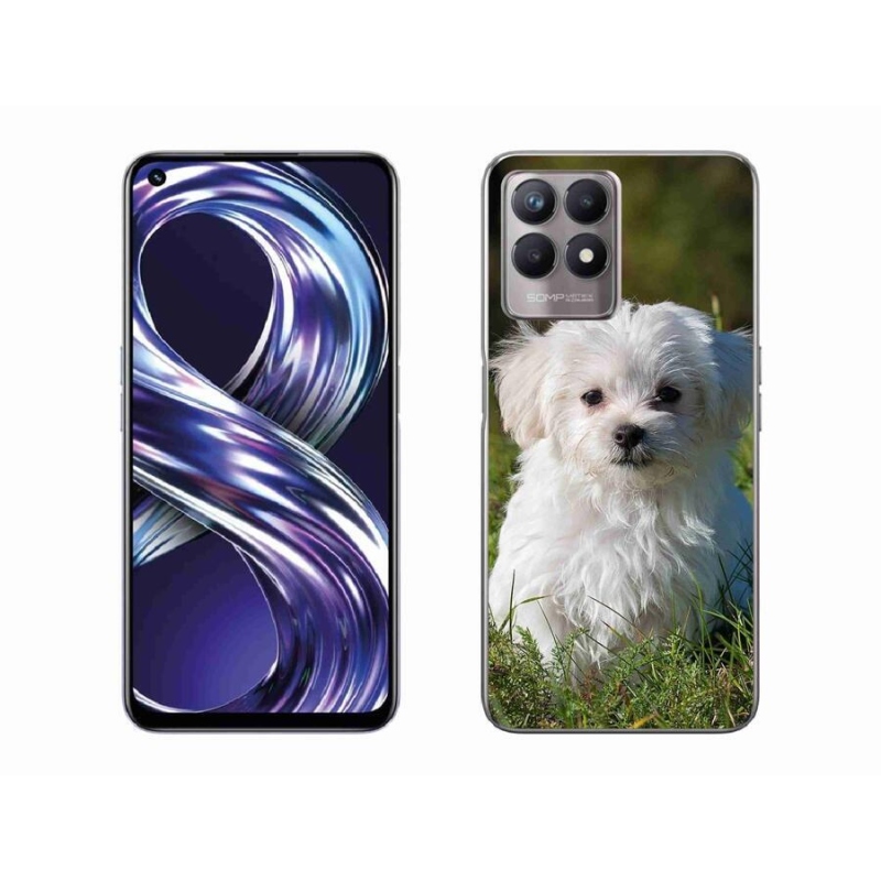 Gél tok mmCase a Realme 8i készülékhez - bichon
