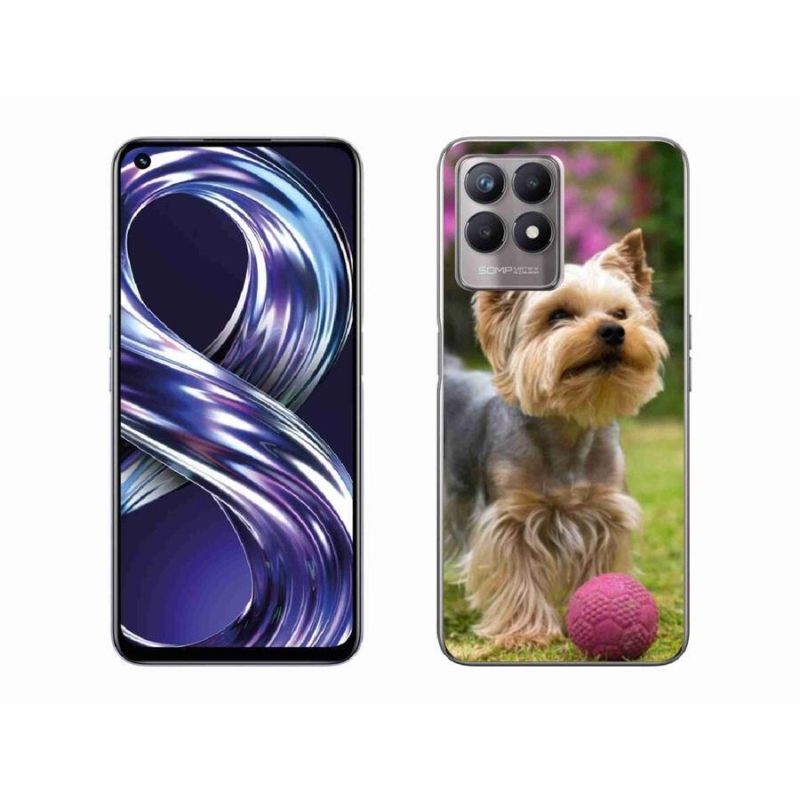 Gél tok mmCase mobilhoz Realme 8i - Yorkshire 4