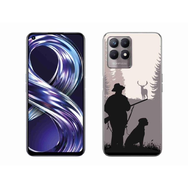 Gél tok mmCase for Realme 8i - vadászat 2