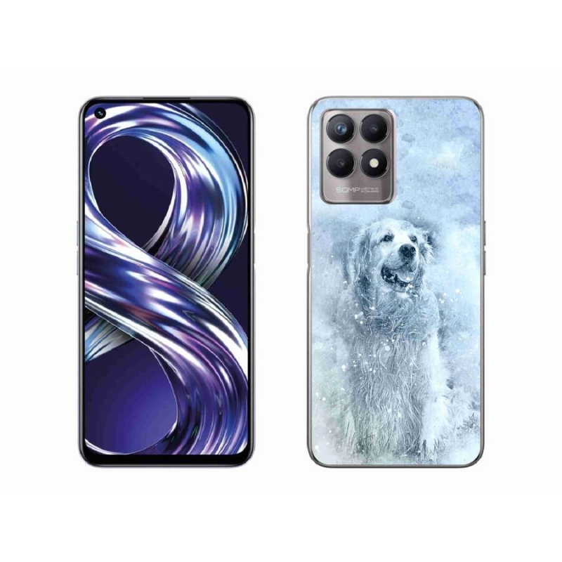 Gél tok mmCase mobilhoz Realme 8i - retriever