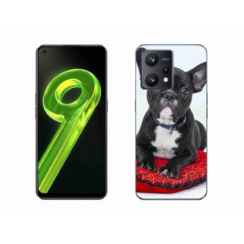 Gél tok mmCase mobilhoz Realme 9 4G - bulldog