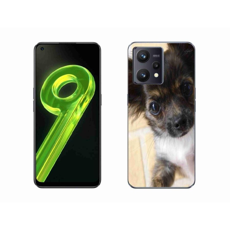 Gél tok mmCase mobilhoz Realme 9 4G - chihuahua 2
