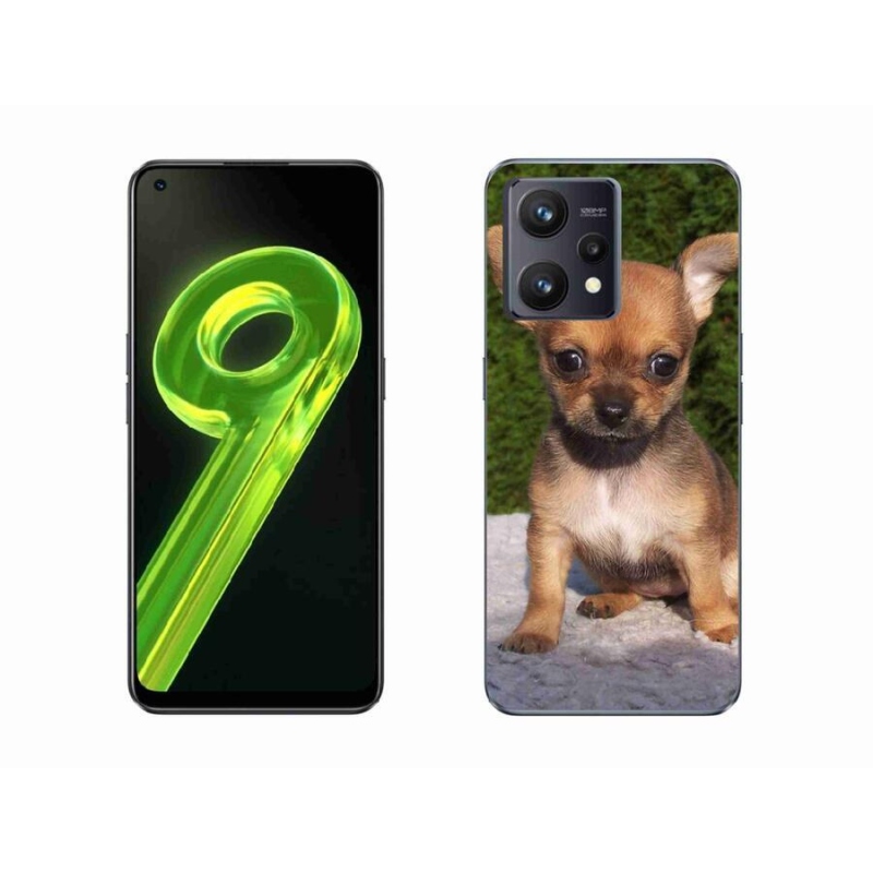 Gél tok mmCase mobilhoz Realme 9 4G - chihuahua 3