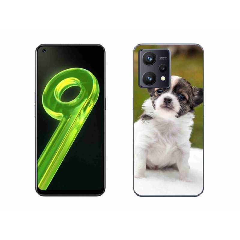 Gél tok mmCase mobilhoz Realme 9 4G - chihuahua 4