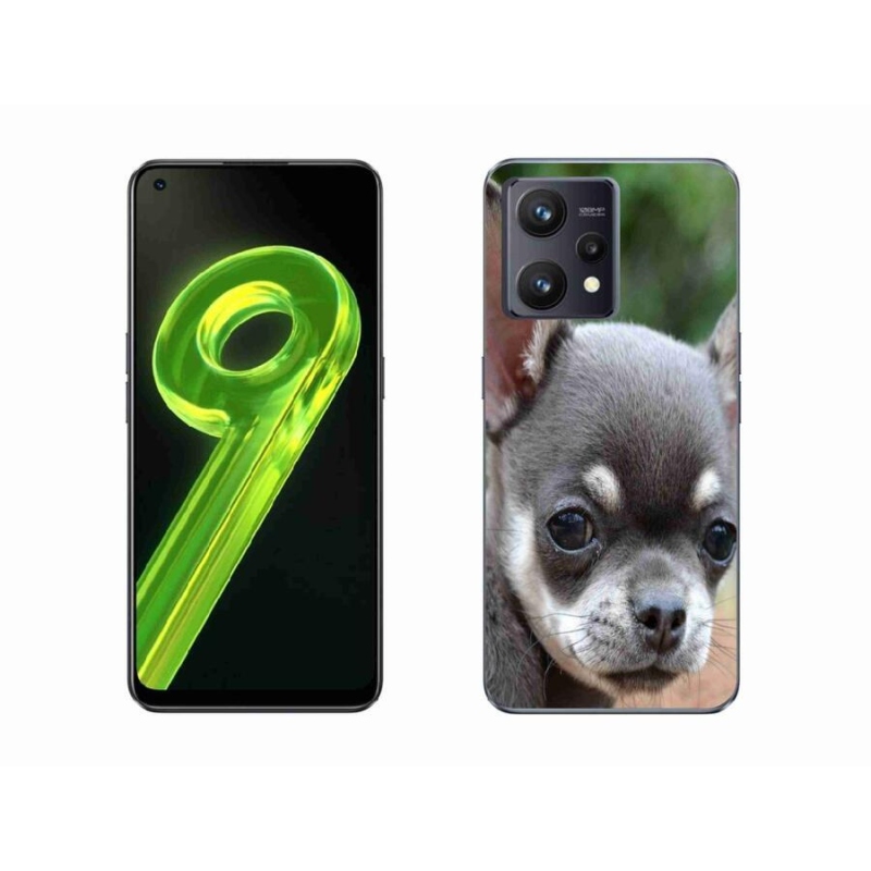 Gél tok mmCase mobilhoz Realme 9 4G - chihuahua