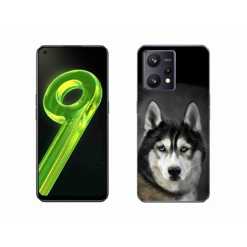 Gél tok mmCase mobilhoz Realme 9 4G - husky