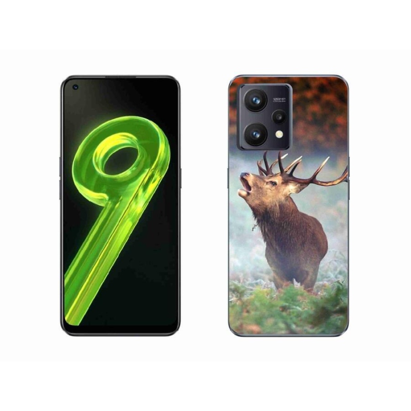 Gél tok mmCase mobilhoz Realme 9 4G - szarvas 2