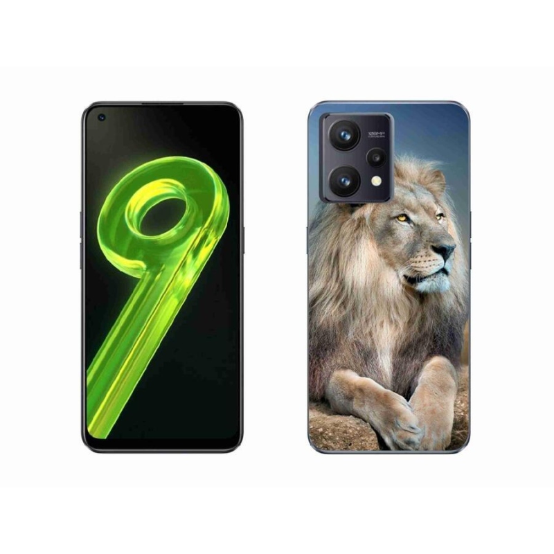 Gél tok mmCase a Realme 9 4G-hez - Lion 1