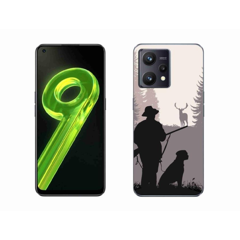 Gél tok mmCase a Realme 9 4G - vadászat 2