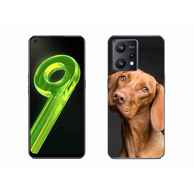 Gél tok mmCase mobiltelefonhoz Realme 9 4G - Magyar mutatós