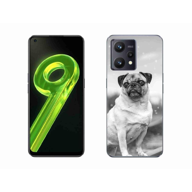 Gél tok mmCase a Realme 9 4G készülékhez - mopsz