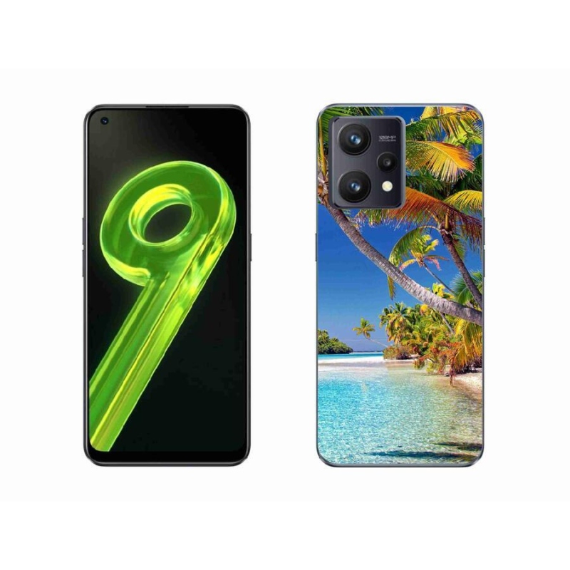 Gél tok mmCase a Realme 9 4G-hez - tengerparton