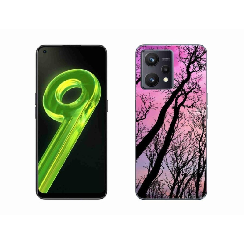 Gél tok mmCase a Realme 9 4G-hez - kidőlt fák