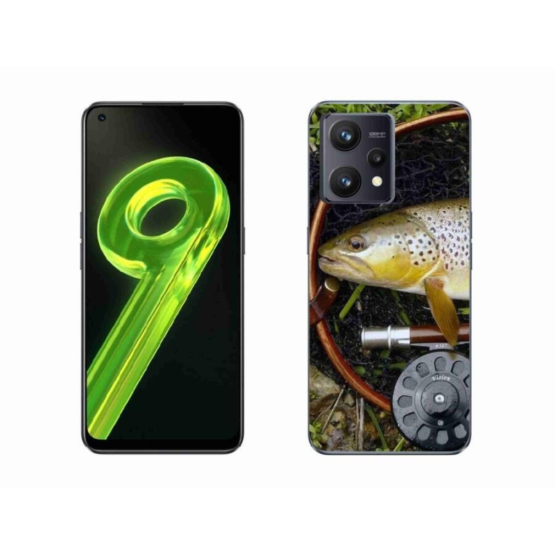 Gél tok mmCase mobilhoz Realme 9 4G - pisztráng 2