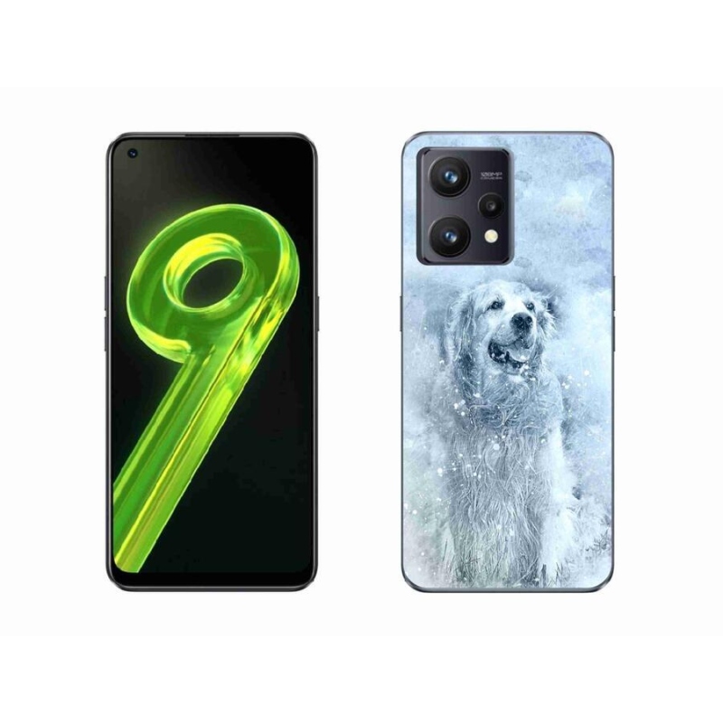 Gél tok mmCase mobilhoz Realme 9 4G - retriever
