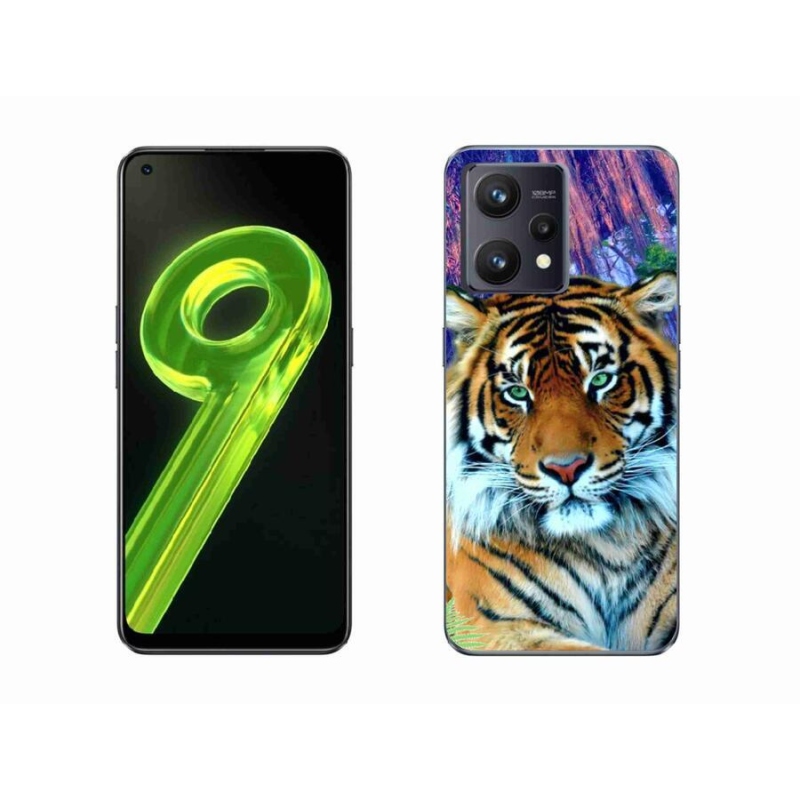 Gél tok mmCase mobilhoz Realme 9 4G - tigris