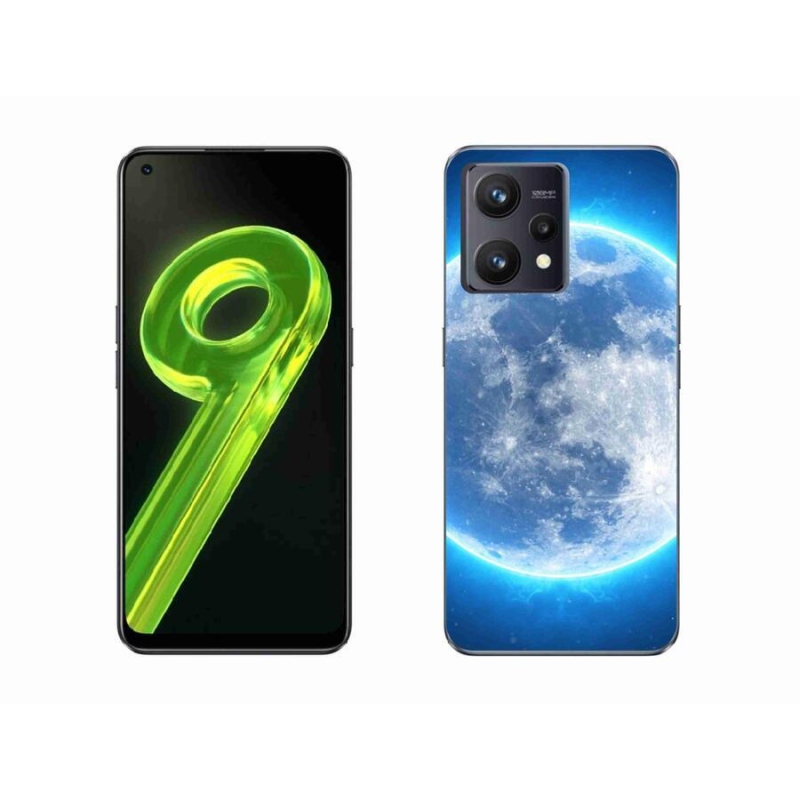 Gél tok mmCase a Realme 9 4G készülékhez - földgömb