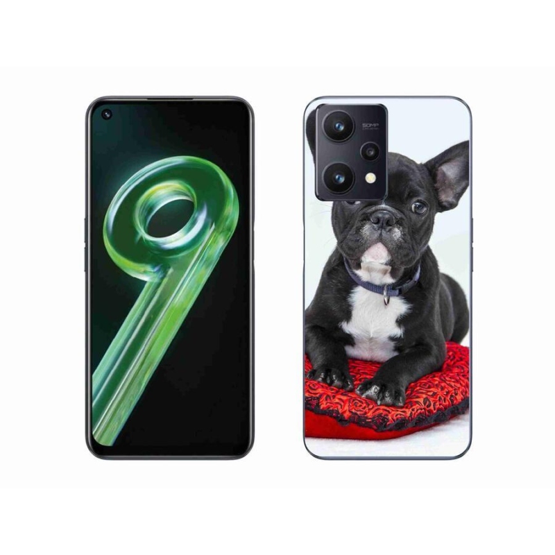 Gél tok mmCase mobilhoz Realme 9 5G - bulldog