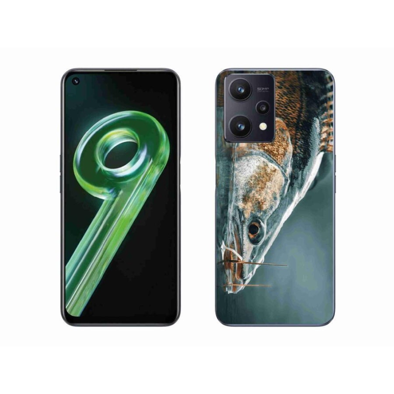 Gél tok mmCase a Realme 9 5G készülékhez - ananász
