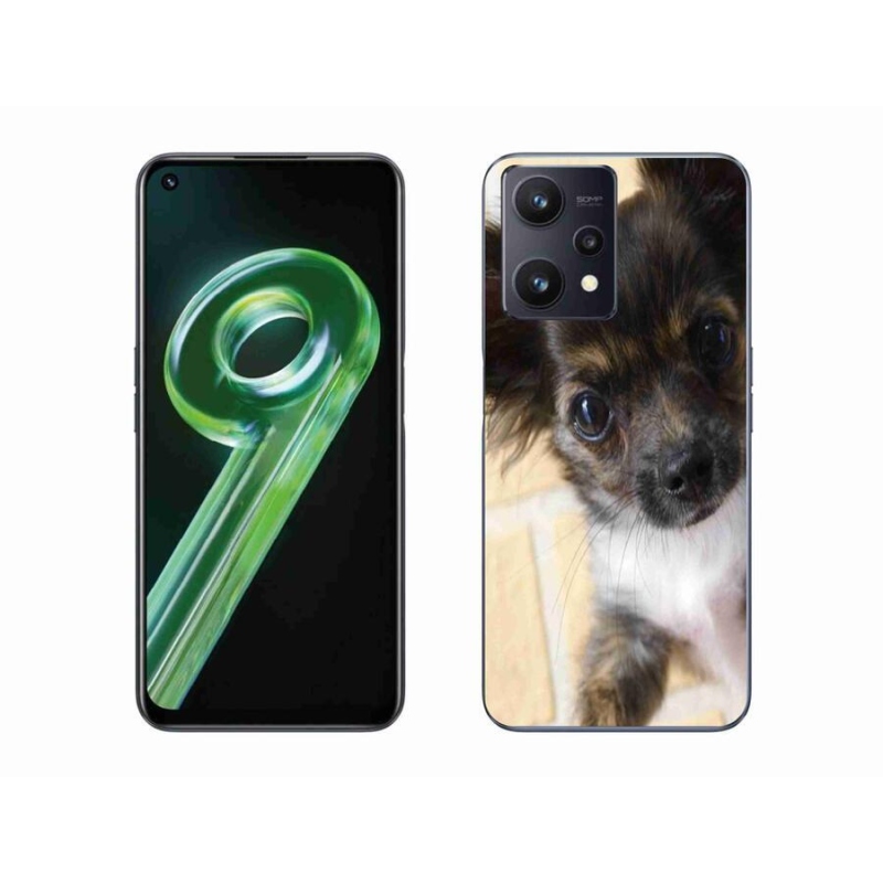 Gél tok mmCase mobilhoz Realme 9 5G - chihuahua 2