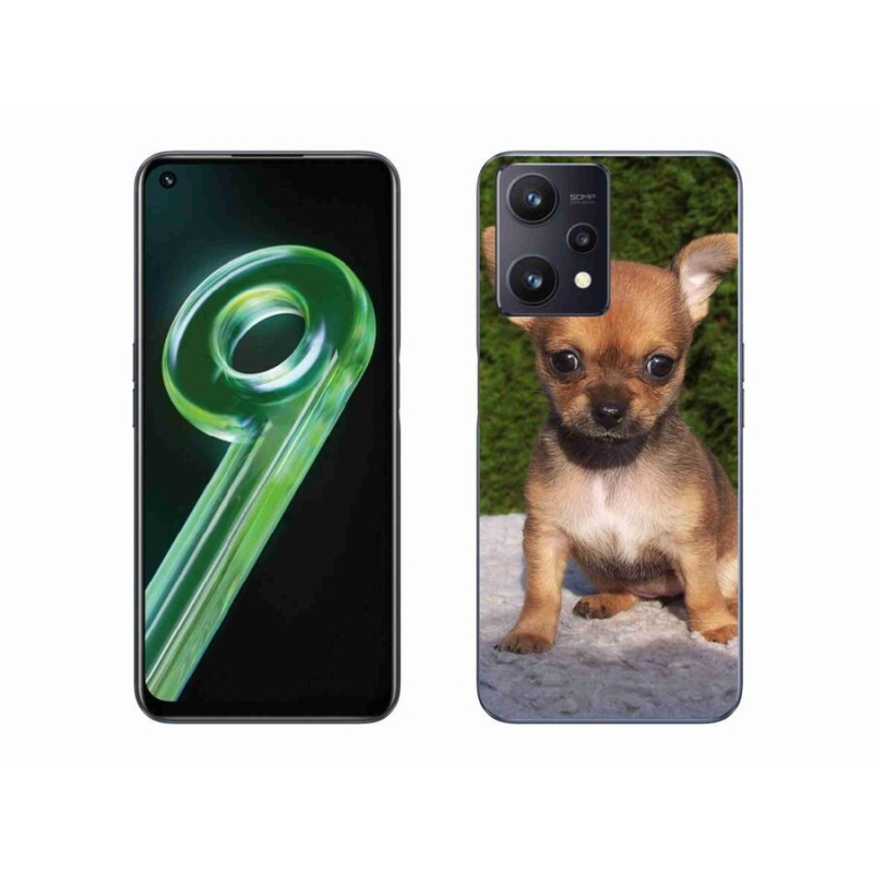 Gél tok mmCase mobilhoz Realme 9 5G - chihuahua 3