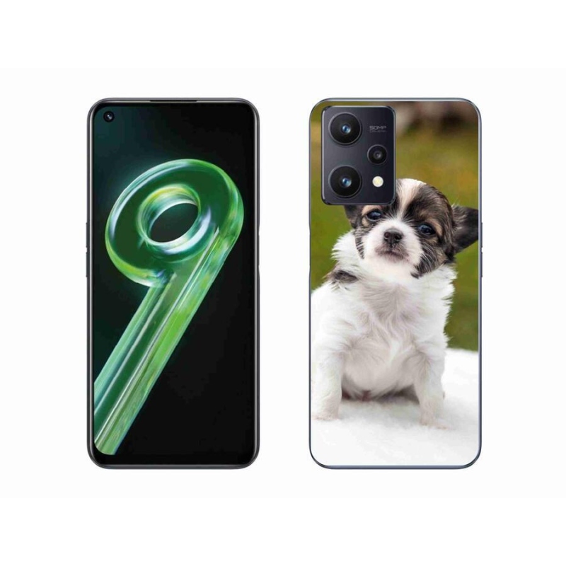 Gél tok mmCase mobilhoz Realme 9 5G - chihuahua 4