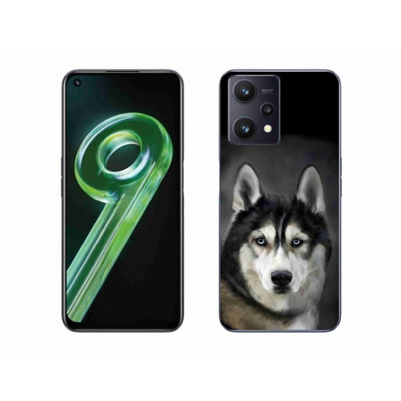 Gél tok mmCase mobilhoz Realme 9 5G - husky