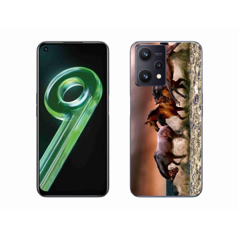 Gél tok mmCase mobilhoz Realme 9 5G - lovak 1