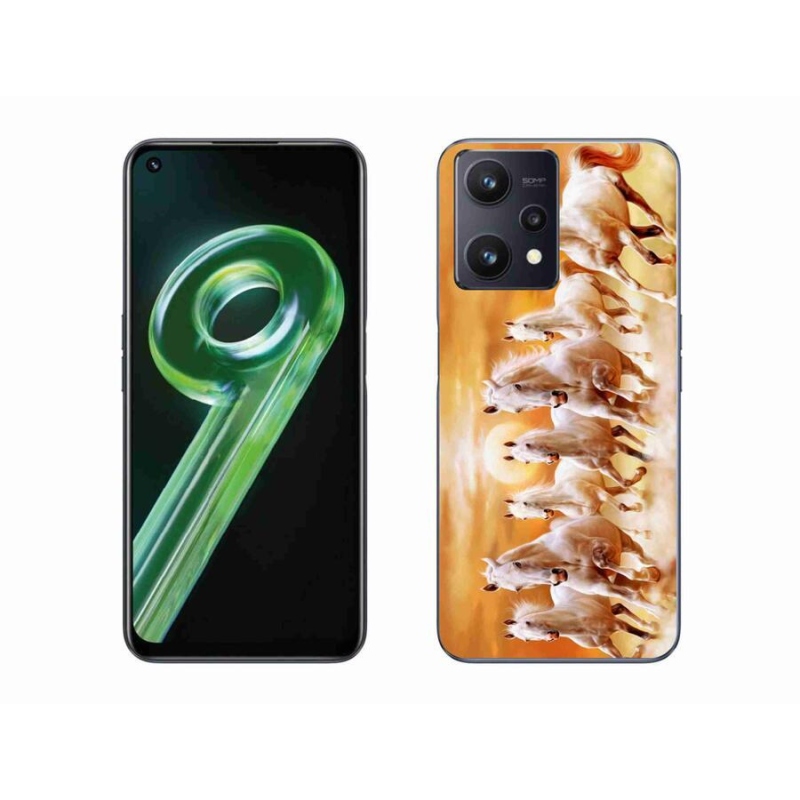 Gél tok mmCase mobilhoz Realme 9 5G - lovak 2
