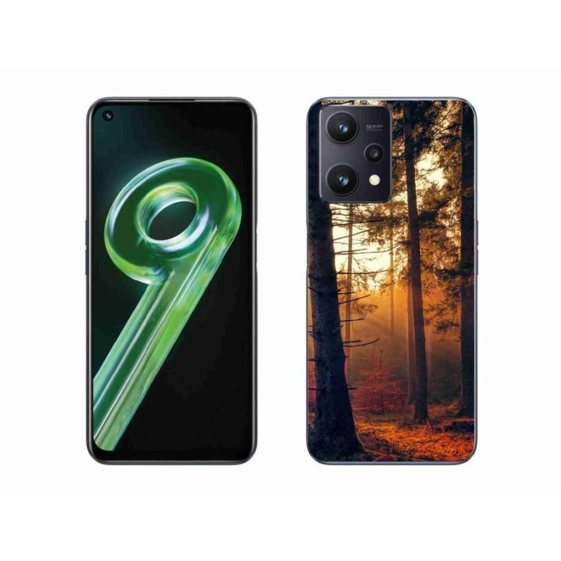 Gél tok mmCase a Realme 9 5G készülékhez - erdő