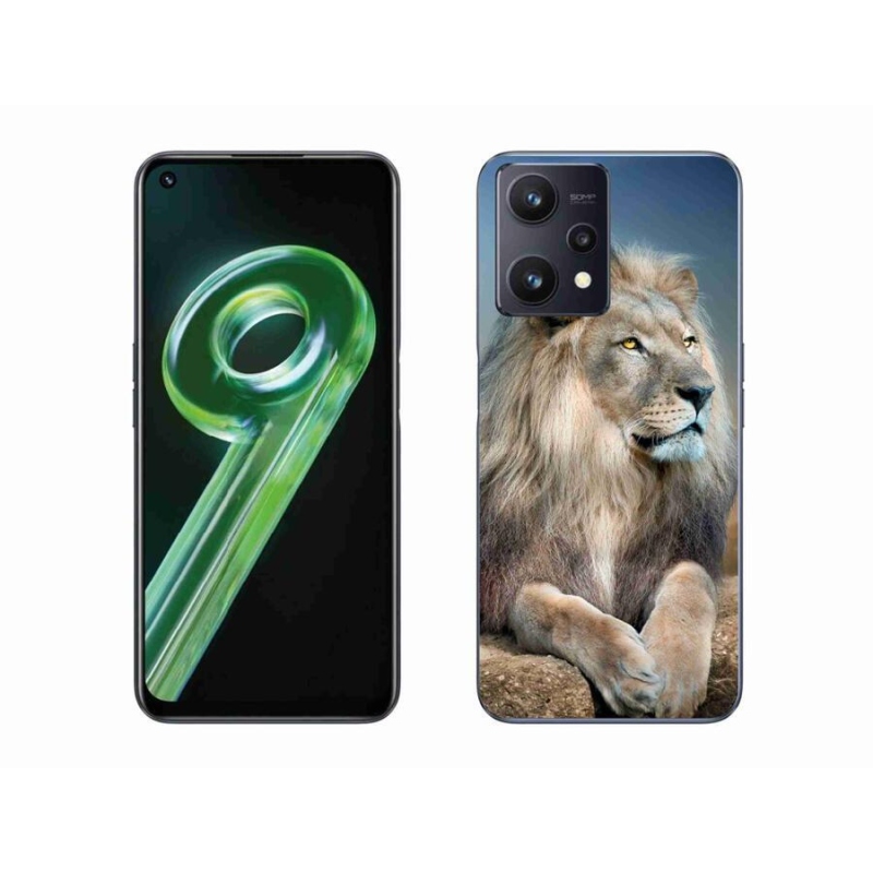 Gél tok mmCase a Realme 9 5G készülékhez - Lion 1