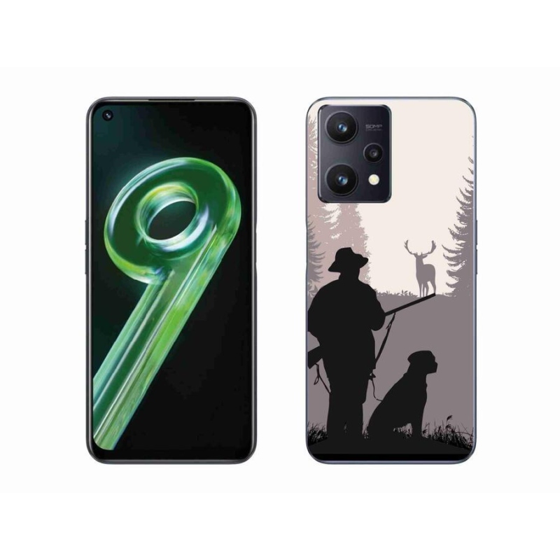 Gél tok mmCase for Realme 9 5G - vadászat 2