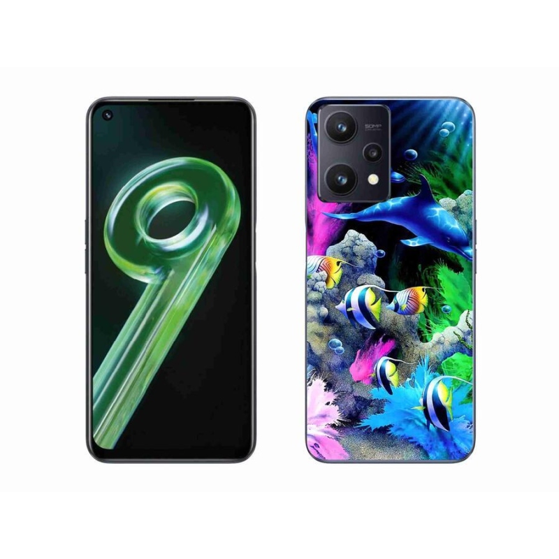 Gél tok mmCase a Realme 9 5G készülékhez - Sea World
