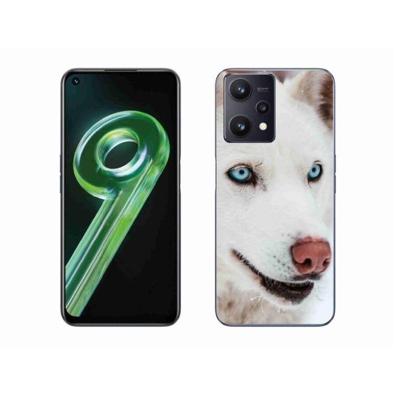 Gél tok mmCase a Realme 9 5G készülékhez - kutyaszemmel nézve