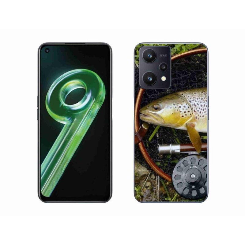 Gél tok mmCase mobilhoz Realme 9 5G - pisztráng 2
