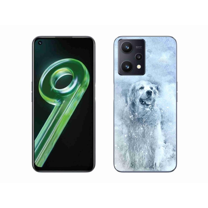 Gél tok mmCase mobilhoz Realme 9 5G - retriever