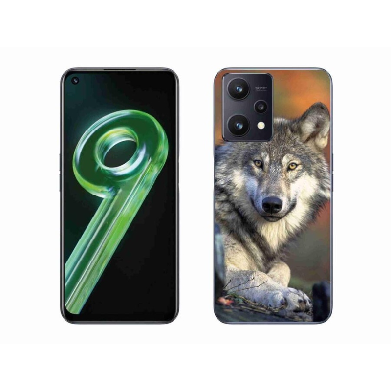 Gél tok mmCase a Realme 9 5G készülékhez - farkas