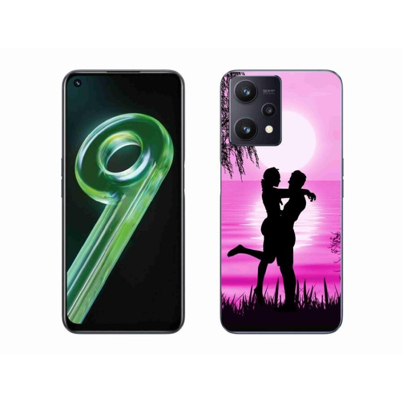 Gél tok mmCase a Realme 9 5G készülékhez - naplemente